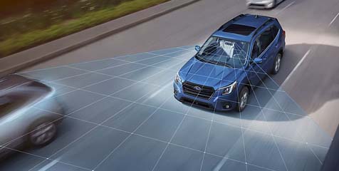 advanced subaru safety