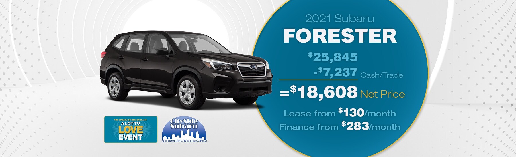 Greater Boston Subaru Dealer Cityside Subaru Serving Cambridge