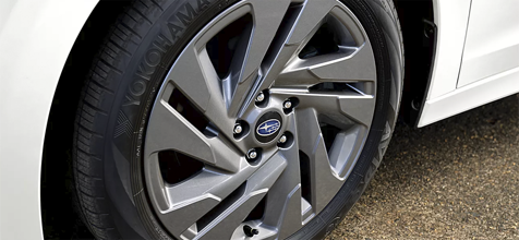 Turbocharged SUBARU BOXER Engine for Thrilling Performance