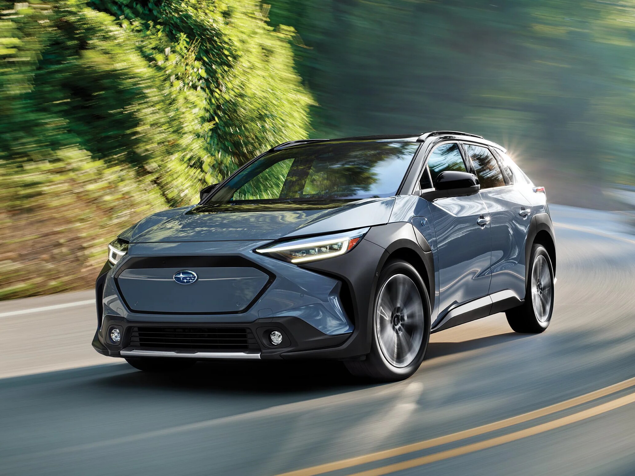 Subaru Solterra near Boston