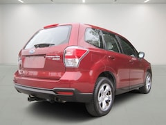 2017 Subaru Forester 2.5i Manual