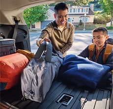 versatile cargo space