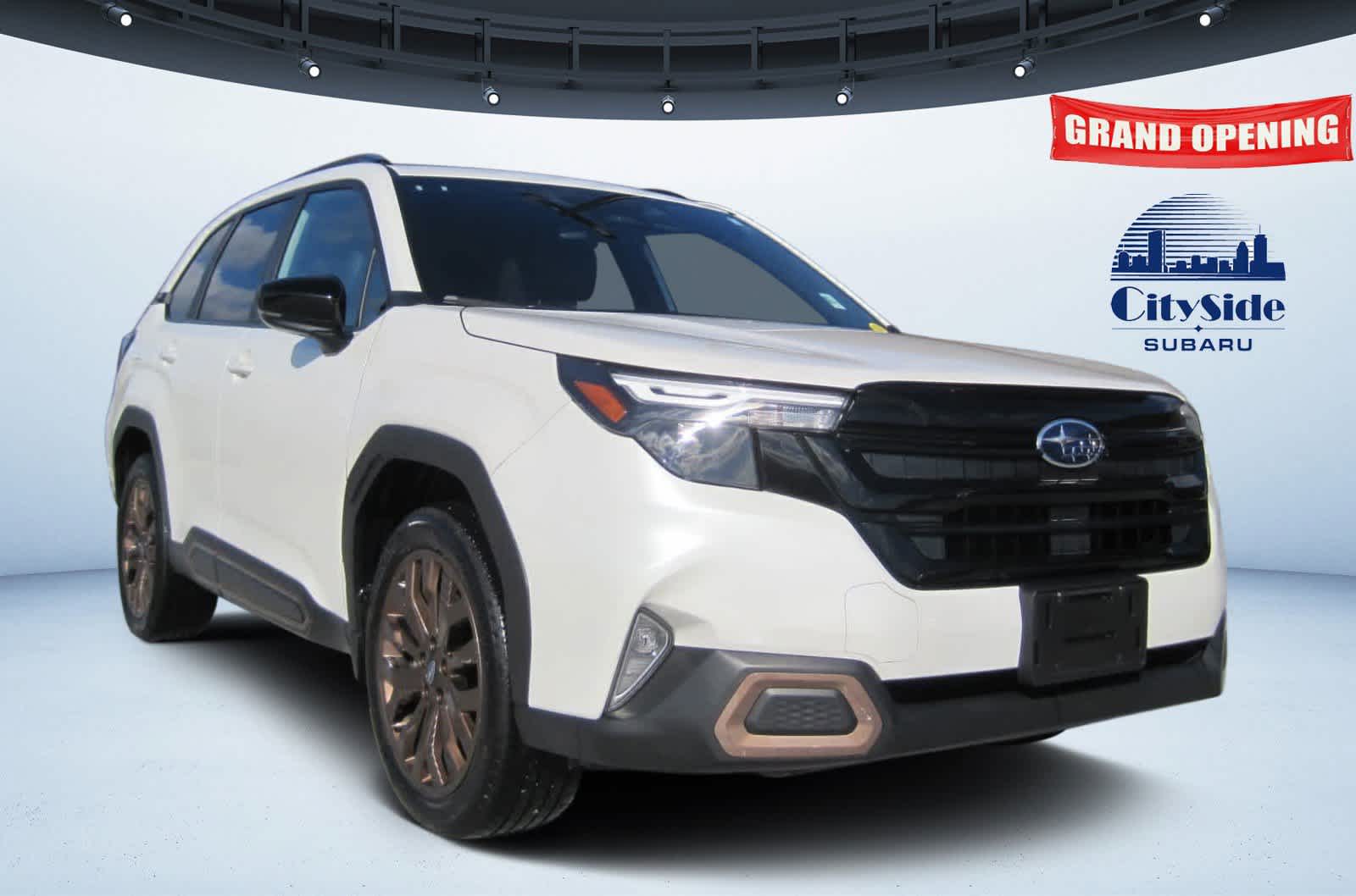 Used Subaru Forester Near Boston | Cityside Subaru