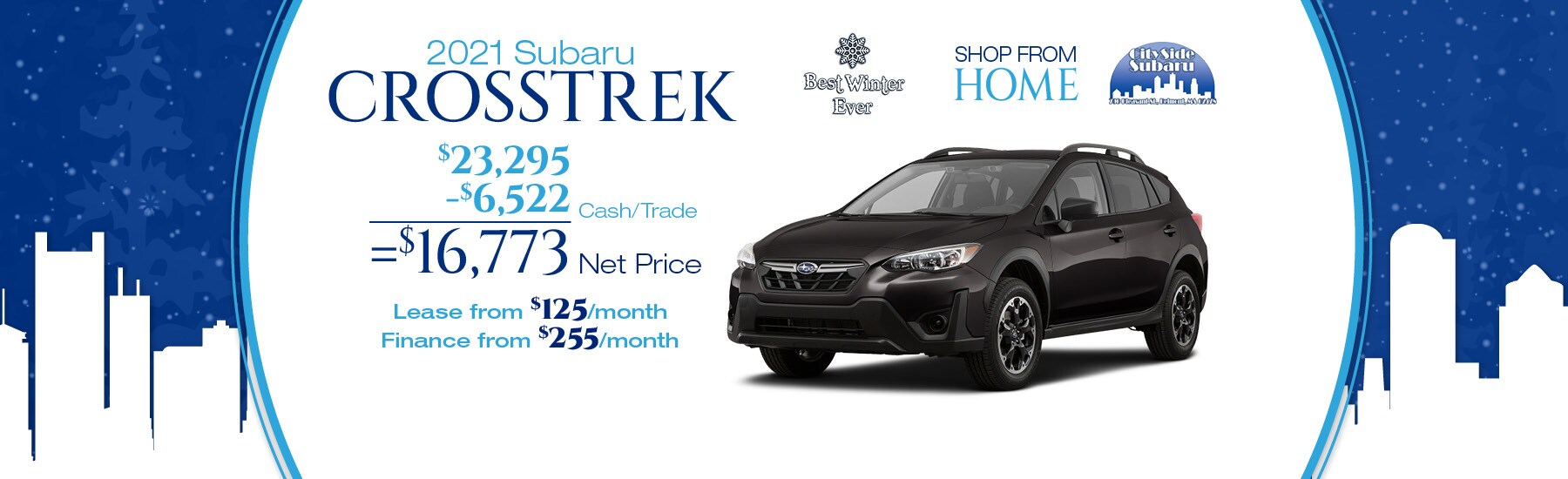 Greater Boston Subaru Dealer Cityside Subaru Serving Cambridge
