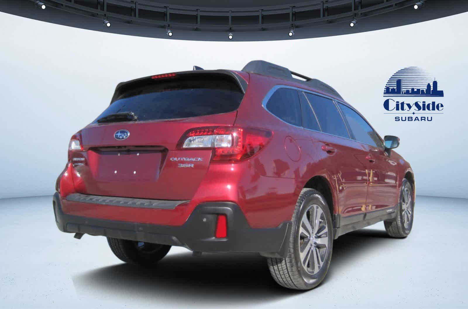 Used 2018 Subaru Outback Limited with VIN 4S4BSENCXJ3267807 for sale in Belmont, MA