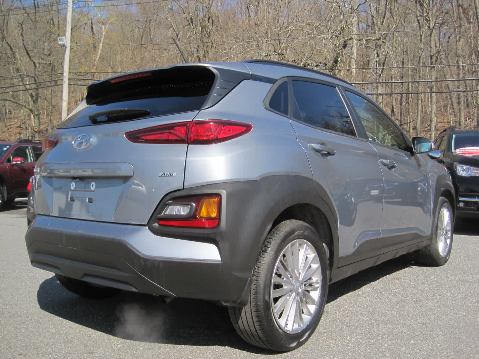 Used 2021 Hyundai Kona SEL with VIN KM8K2CAAXMU719276 for sale in Belmont, MA