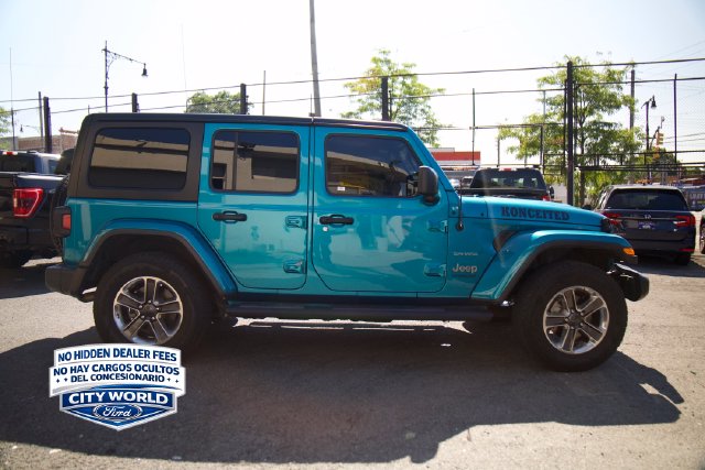 Certified 2020 Jeep Wrangler Unlimited Sahara SUV
