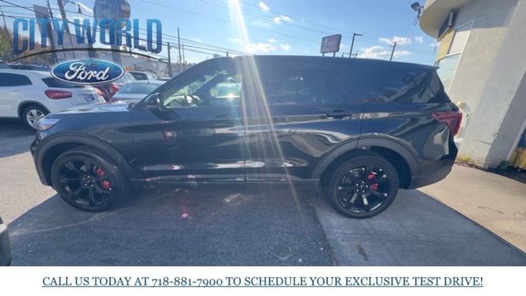 Used 2022 Ford Explorer ST SUV