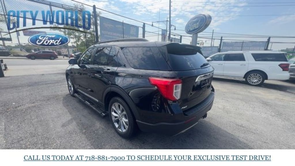 Used 2023 Ford Explorer XLT SUV