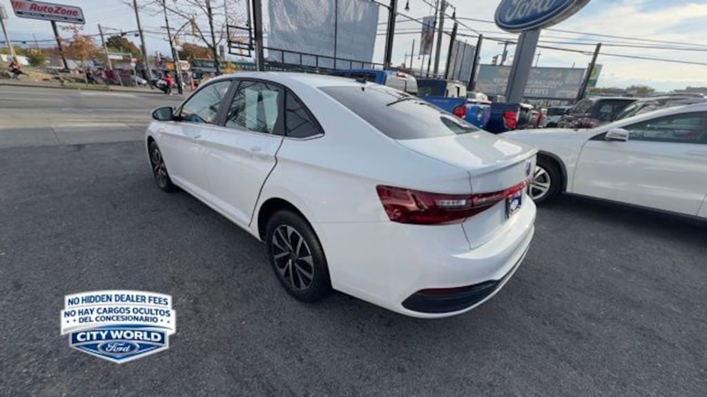Used 2025 Volkswagen Jetta 1.5T S Sedan