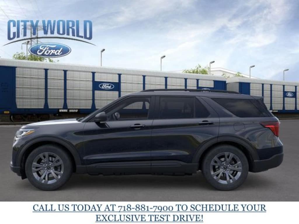New 2026 Ford Explorer Active SUV
