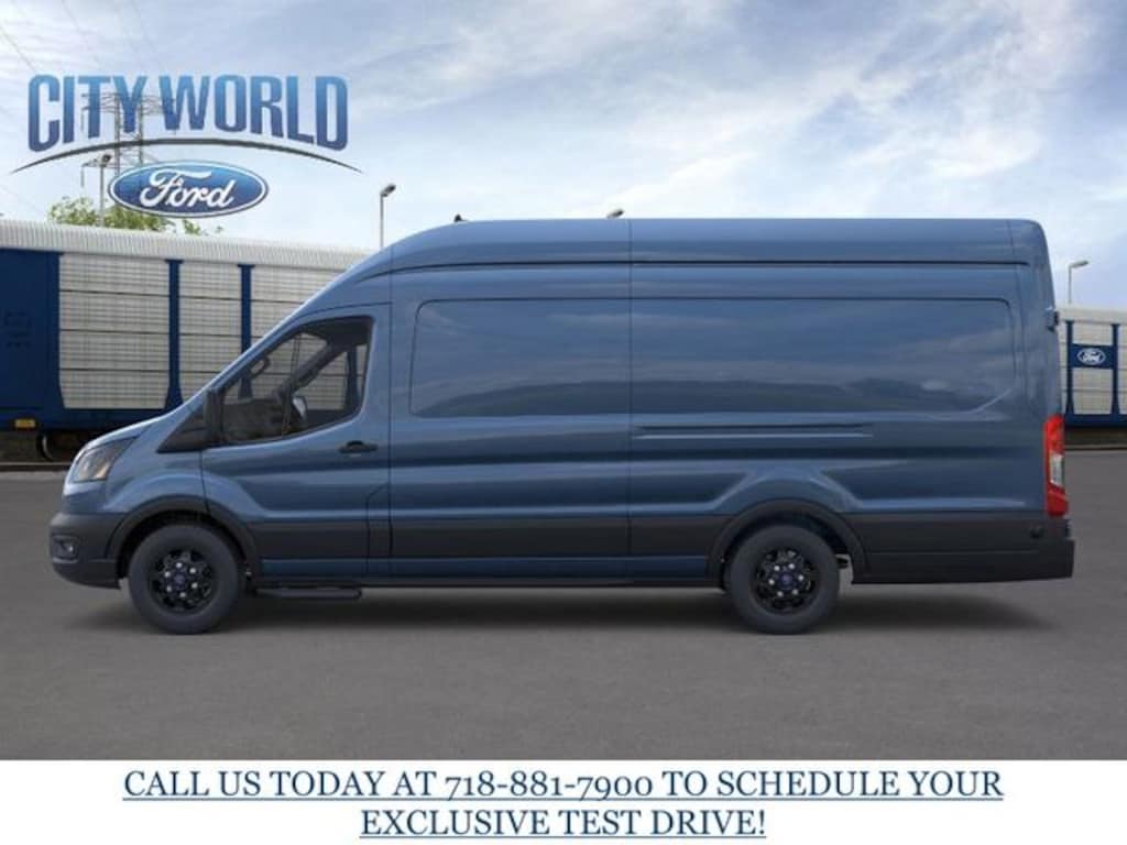 New 2026 Ford Transit Commercial Cargo Van VAN