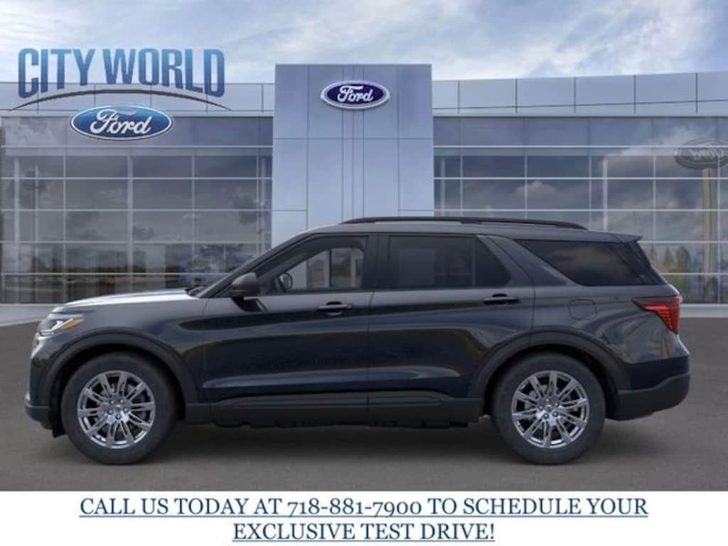 New 2026 Ford Explorer Active SUV