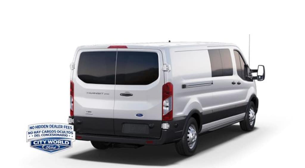 New 2025 Ford Transit Commercial Cargo Van VAN
