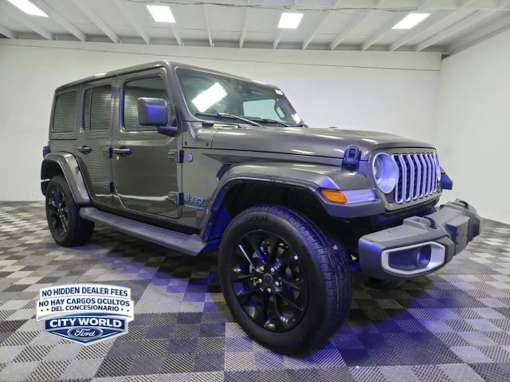 Used 2025 Jeep Wrangler Sahara 4xe SUV
