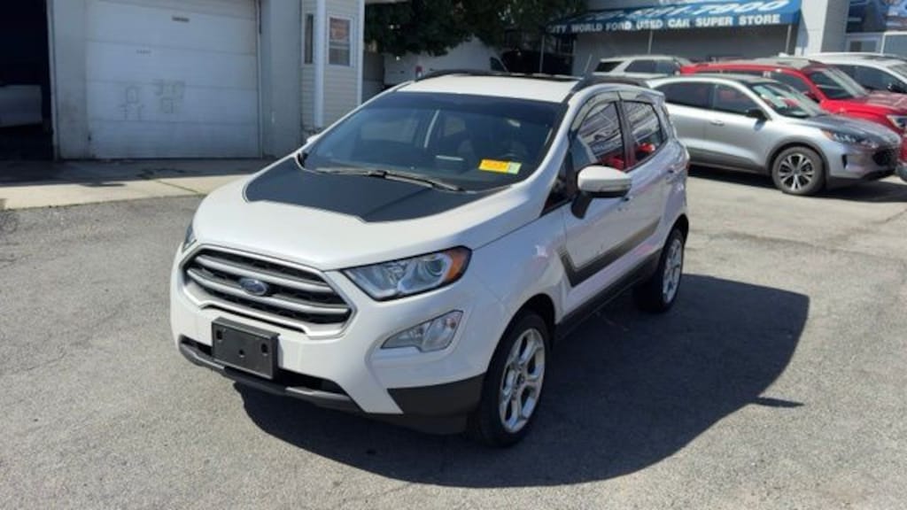 Certified 2022 Ford EcoSport SE SUV
