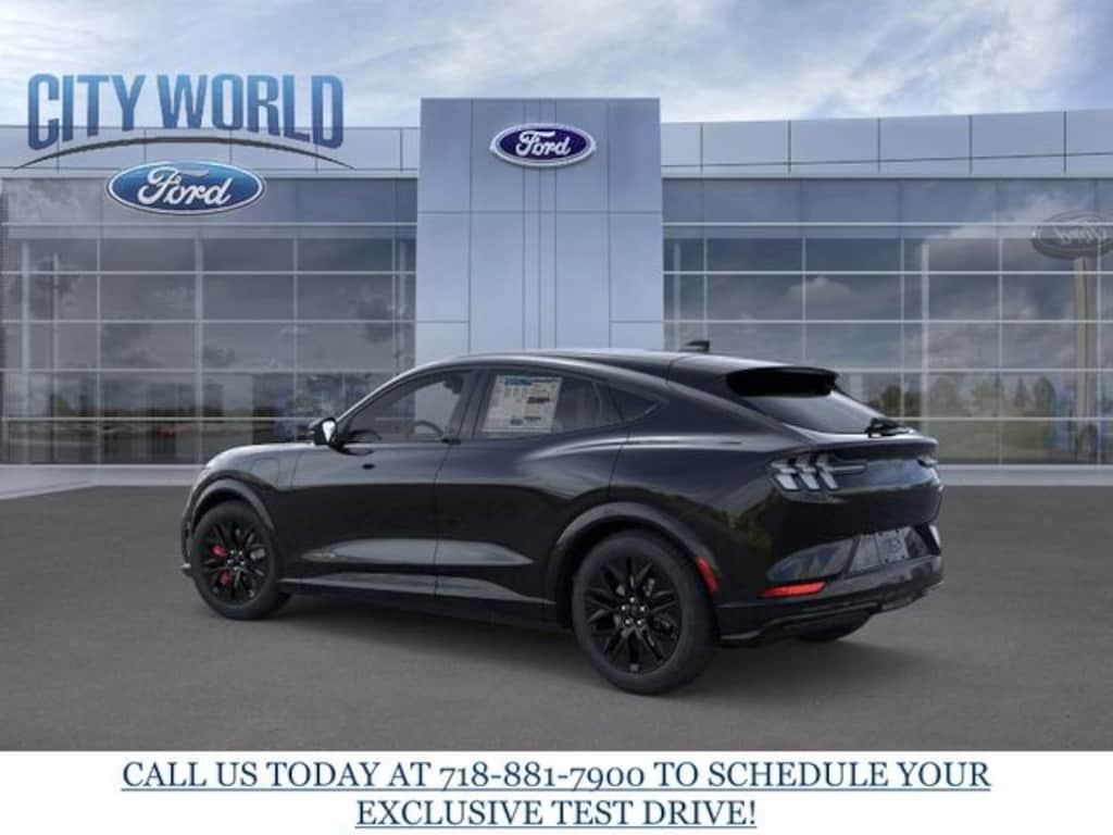 New 2025 Ford Mustang Mach-E Premium CROSSOVERS