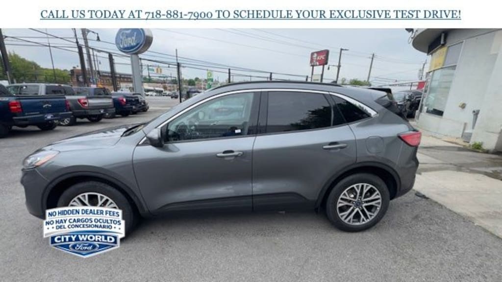 Certified 2022 Ford Escape SEL SUV