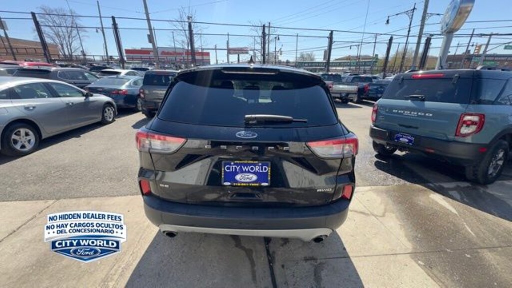 Certified 2022 Ford Escape SE SUV