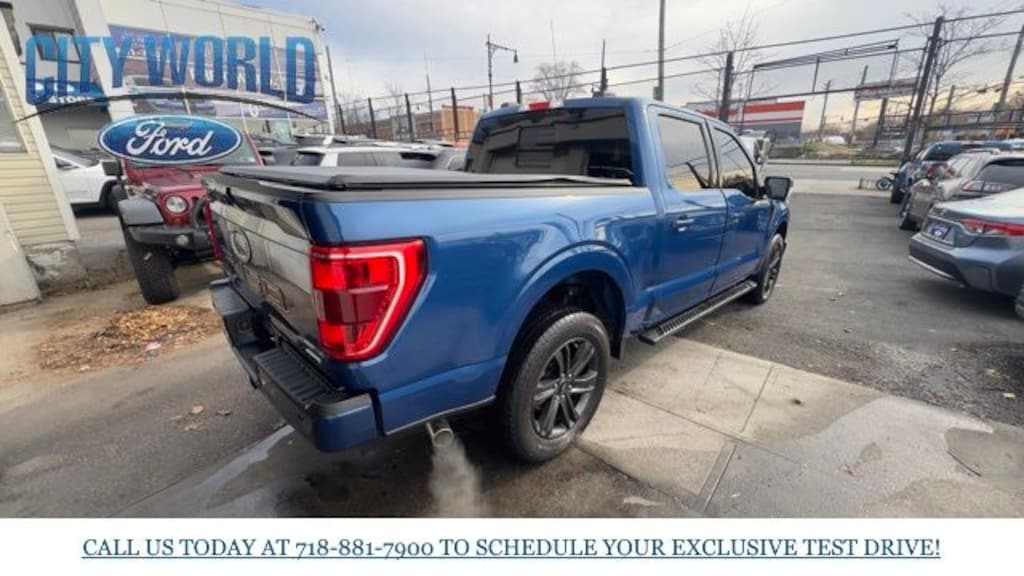 Used 2023 Ford F-150 XLT Truck