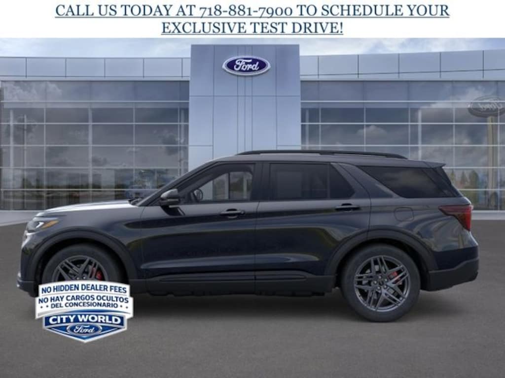 New 2026 Ford Explorer ST SUV