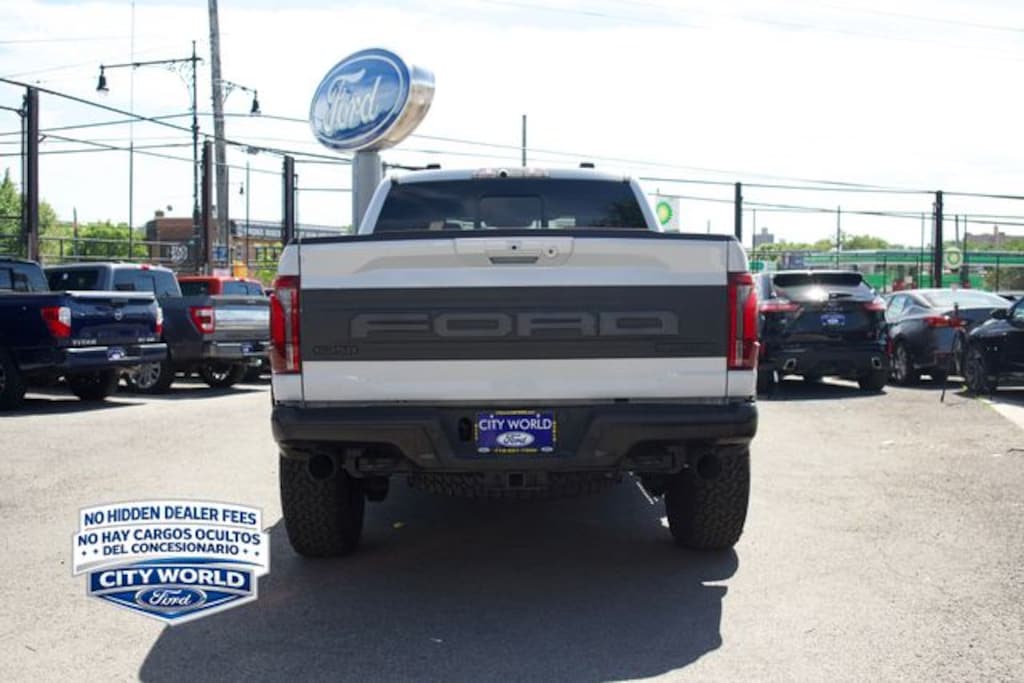 Certified 2025 Ford F-150 Raptor Truck