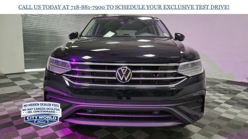 Certified 2024 Volkswagen Tiguan 2.0T SE SUV