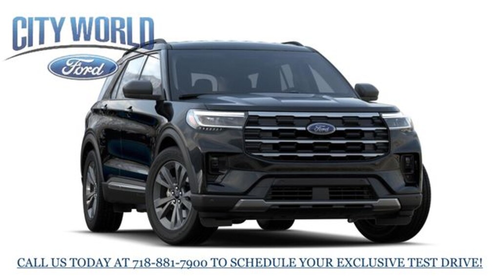 New 2025 Ford Explorer Active SUV