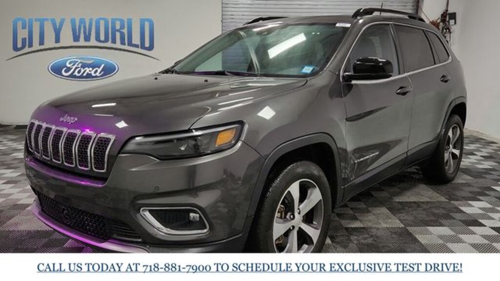 Used 2022 Jeep Cherokee Limited SUV