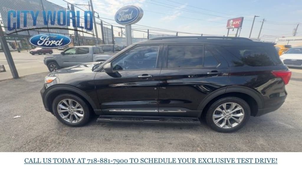 Used 2023 Ford Explorer XLT SUV