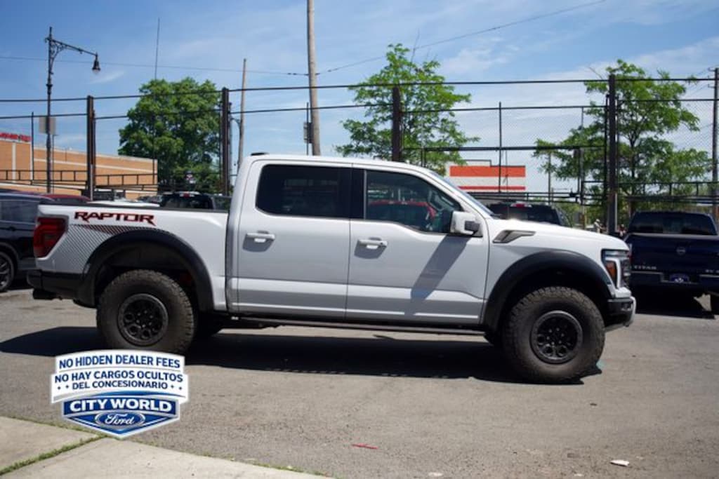 Certified 2025 Ford F-150 Raptor Truck