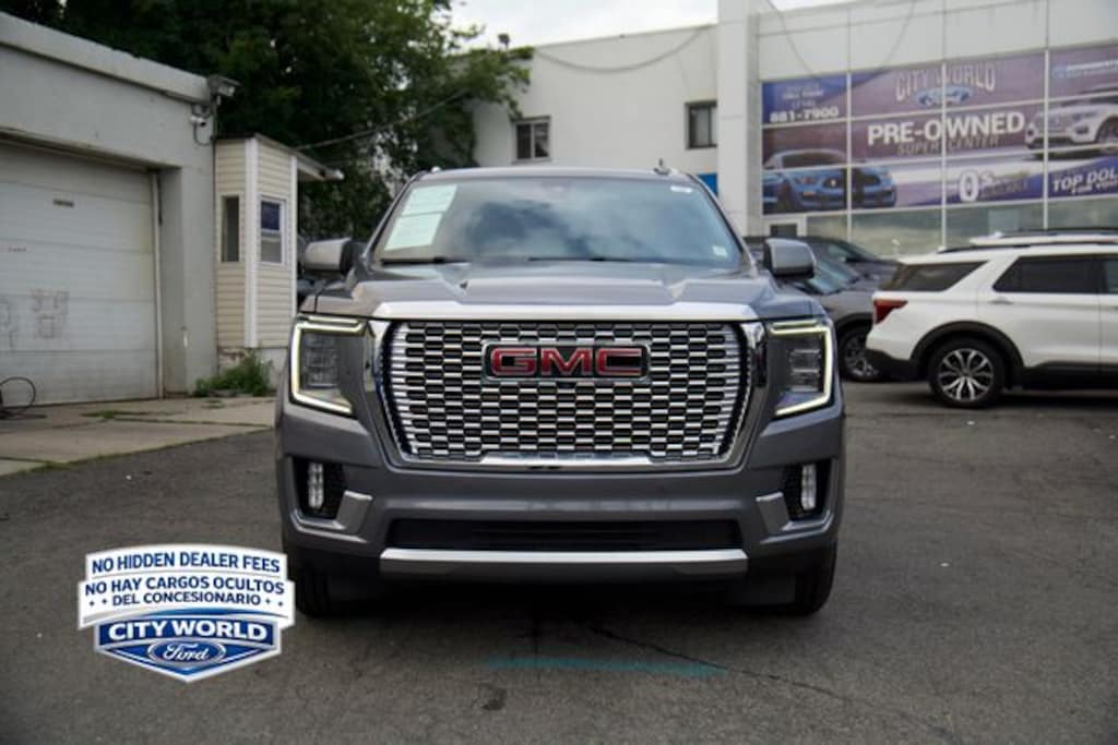 Certified 2021 GMC Yukon Denali SUV