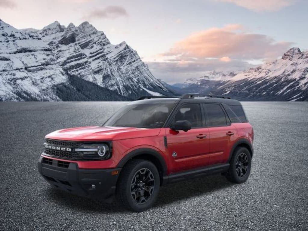 New 2025 Ford Bronco Sport Outer Banks SUV