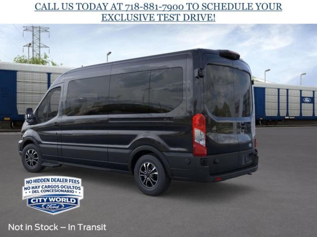 New 2026 Ford Transit Commercial Passenger Van XLT VAN