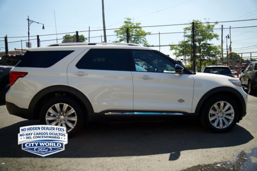 Used 2022 Ford Explorer King Ranch SUV