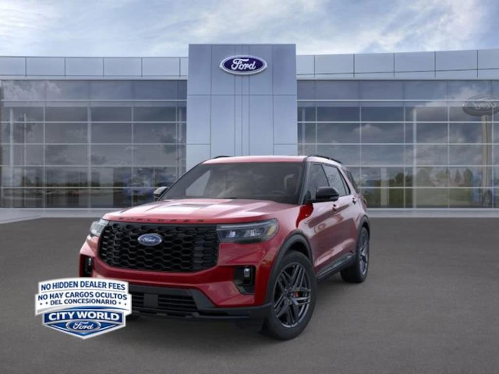 New 2026 Ford Explorer ST-Line SUV