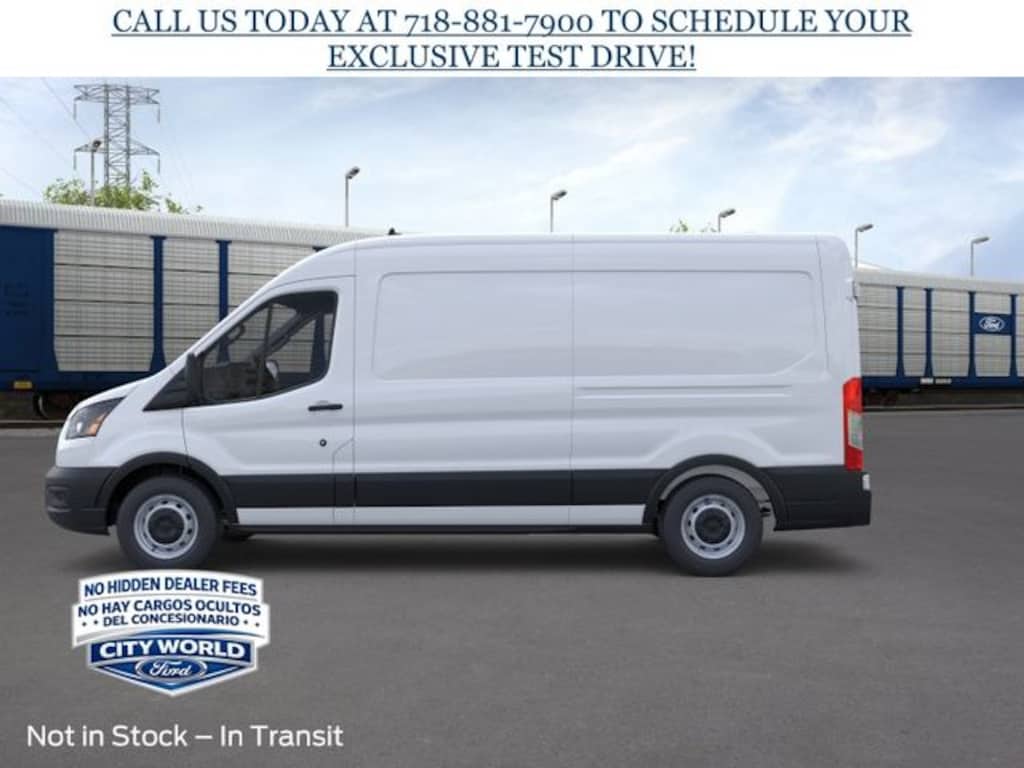 New 2026 Ford Transit Commercial Cargo Van VAN