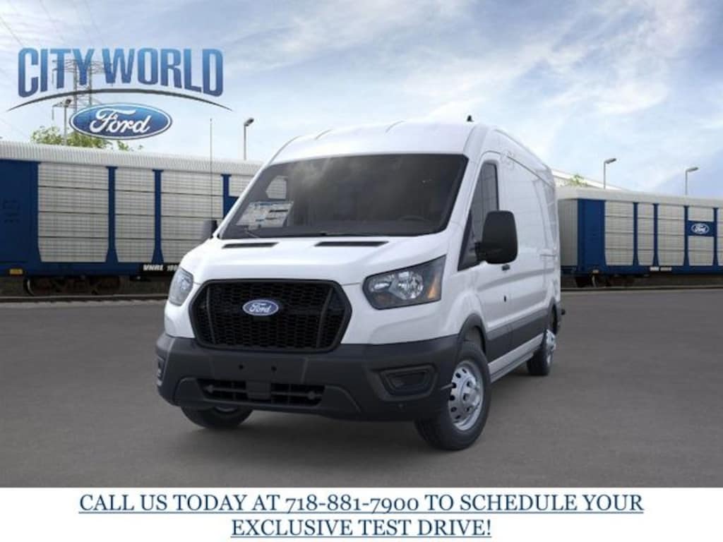 New 2026 Ford Transit Commercial Cargo Van VAN