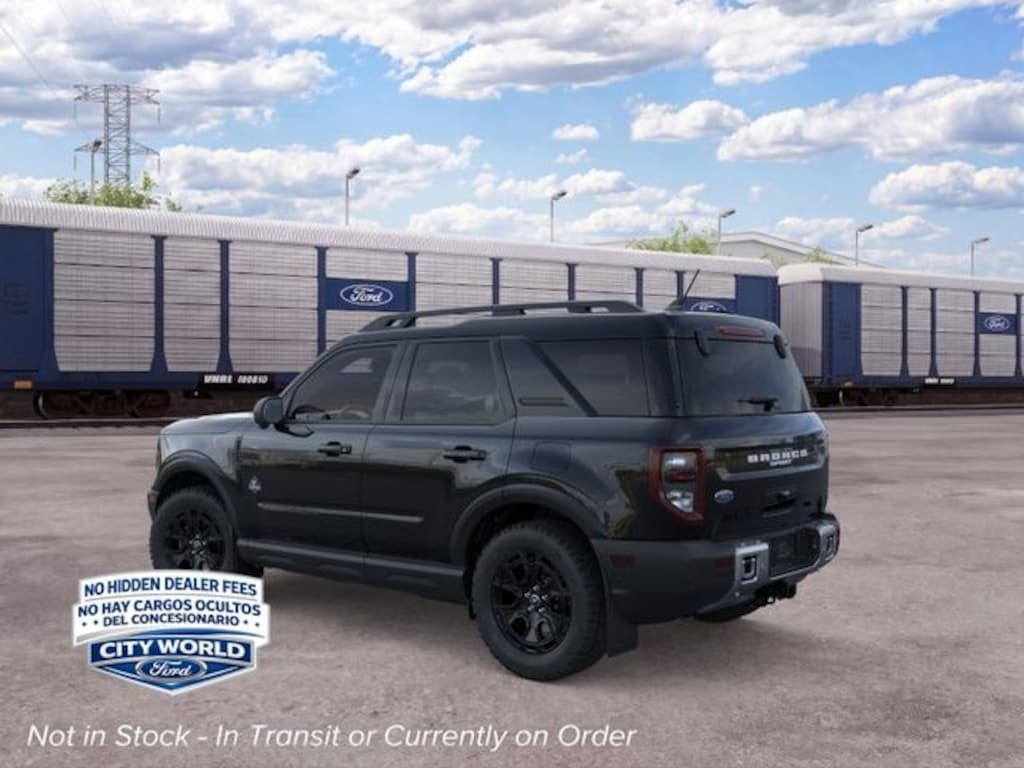 New 2026 Ford Bronco Sport Outer Banks® SUV