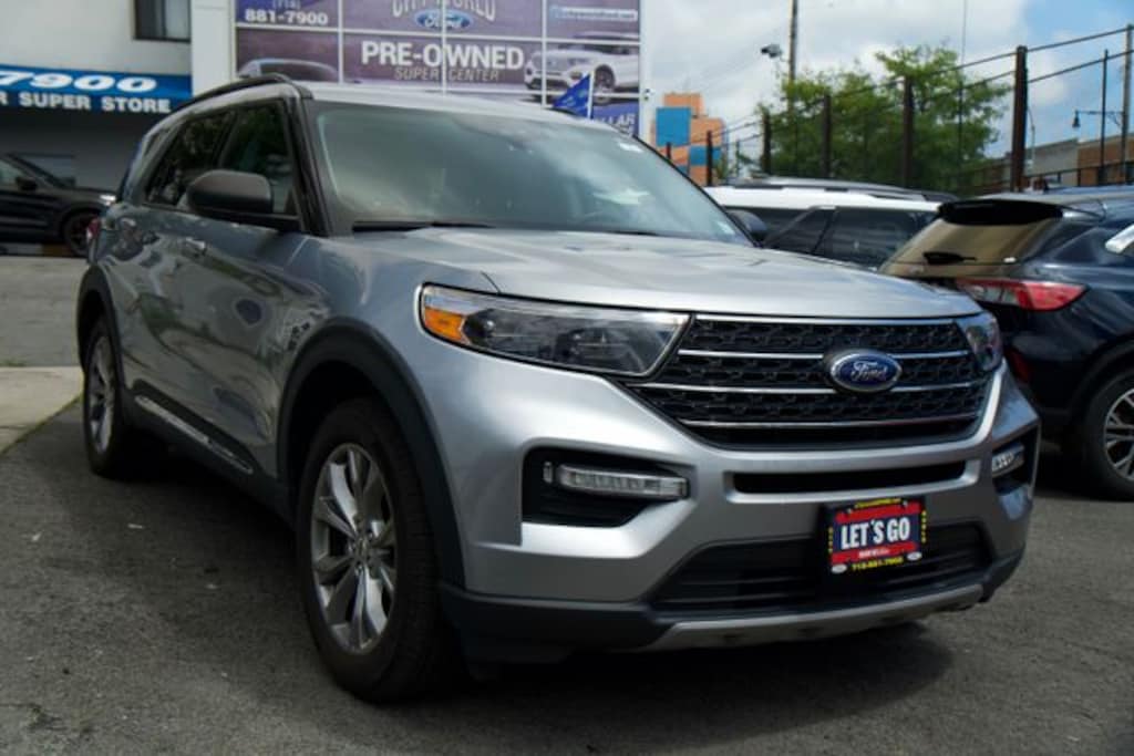 Certified 2022 Ford Explorer XLT SUV