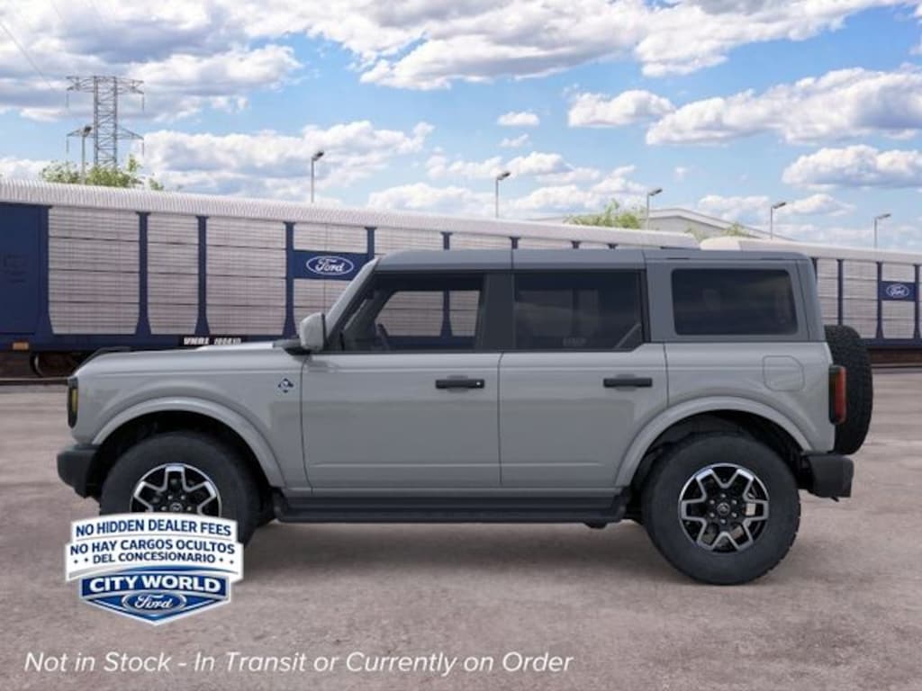 New 2026 Ford Bronco Outer Banks® SUV