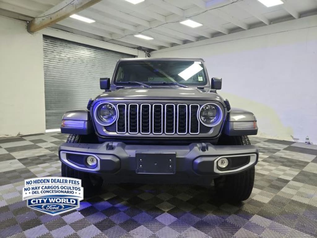 Used 2025 Jeep Wrangler Sahara 4xe SUV