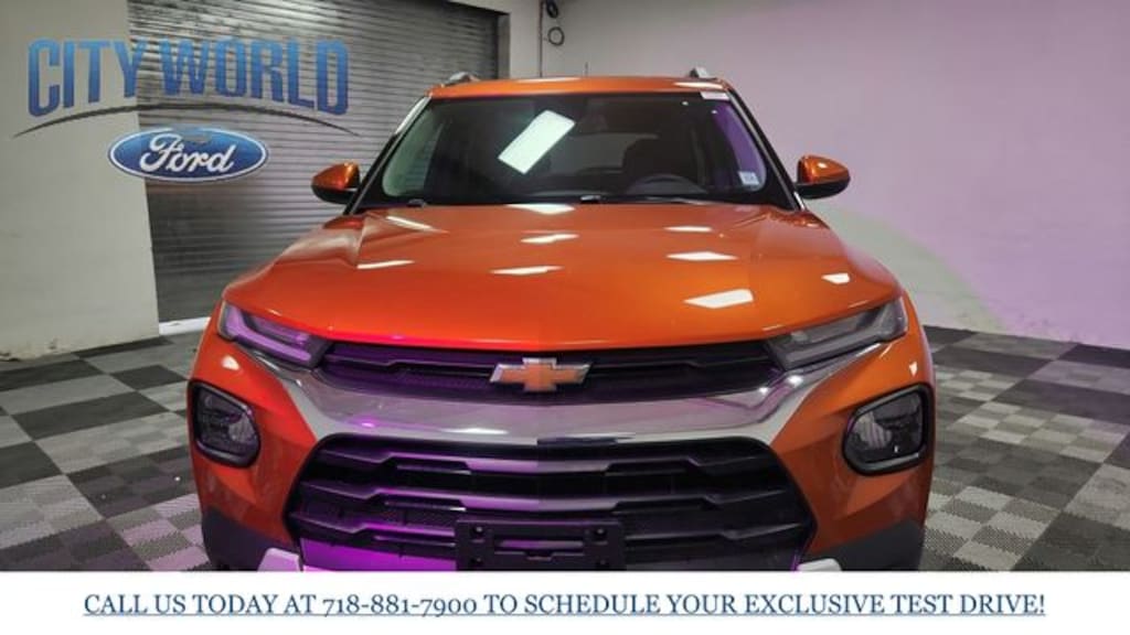 Used 2023 Chevrolet Trailblazer LT SUV