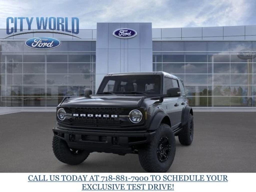 New 2025 Ford Bronco Big Bend SUV