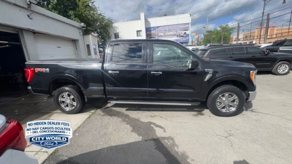 Certified 2022 Ford F-150 XLT Truck