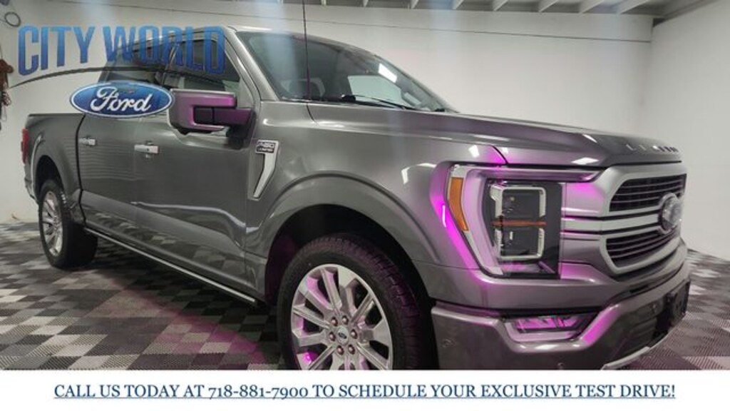 Used 2022 Ford F-150 Limited Truck