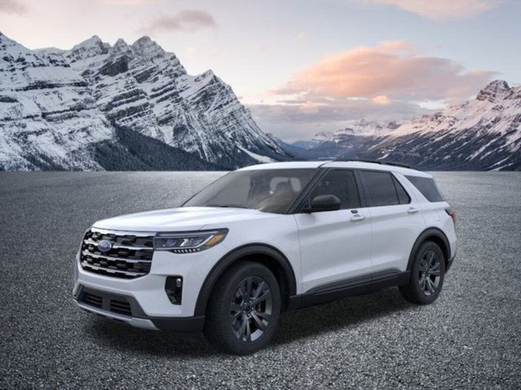 New 2026 Ford Explorer Active SUV