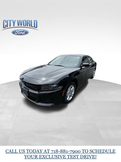 Certified 2022 Dodge Charger SXT with VIN 2C3CDXBG7NH183537 for sale in Bronx, NY