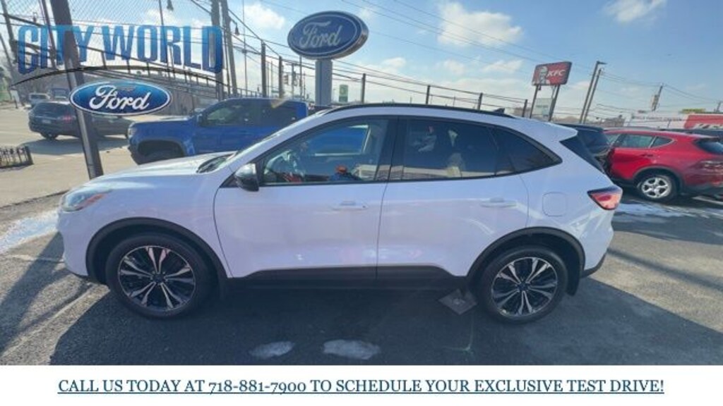 Certified 2022 Ford Escape SE SUV