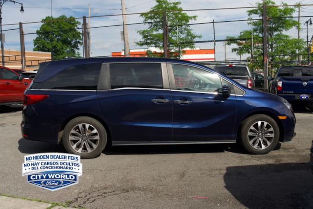 Certified 2022 Honda Odyssey EX-L Minivan/Van
